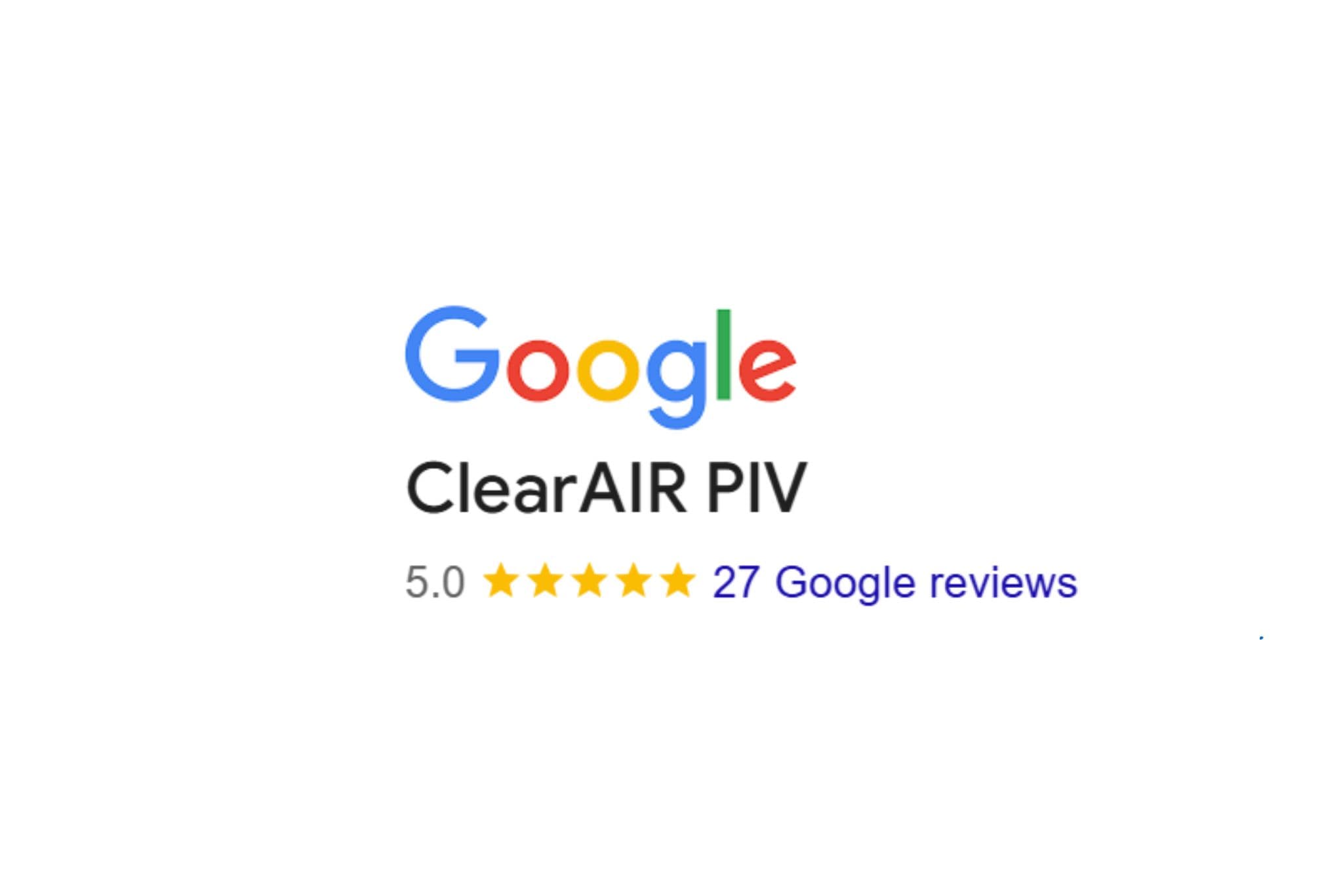 5 Star PIV Installation Service