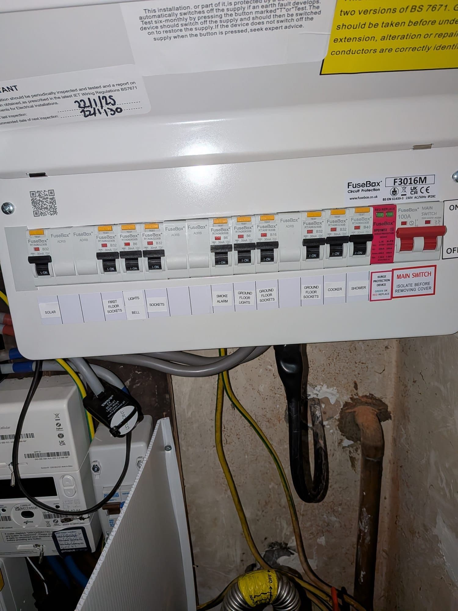 RCD Installation Leicester