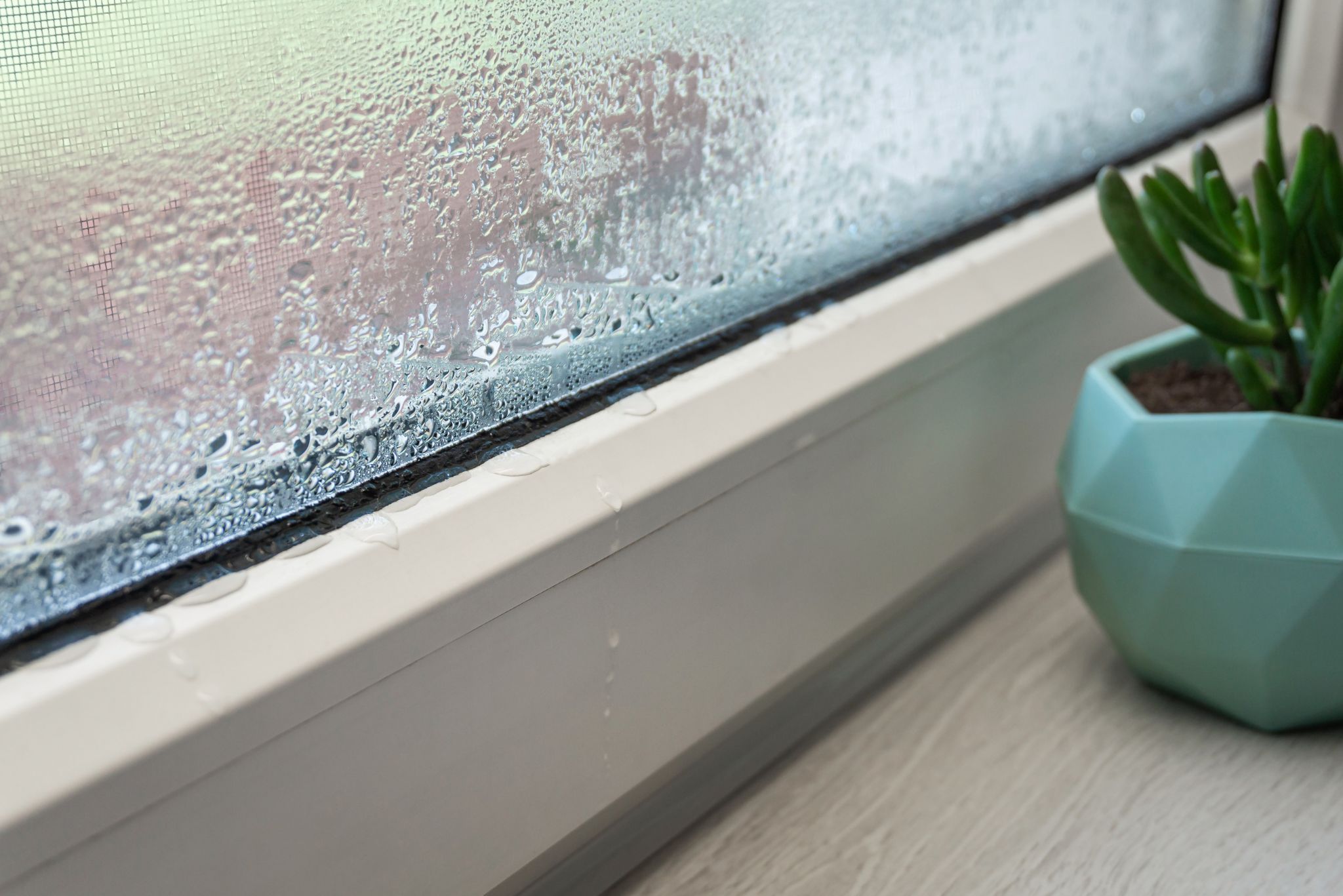 Condensation treatment
