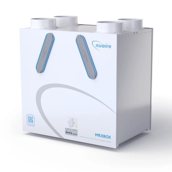 Mechanical Ventilation with Heat Recovery, MVHR Systems