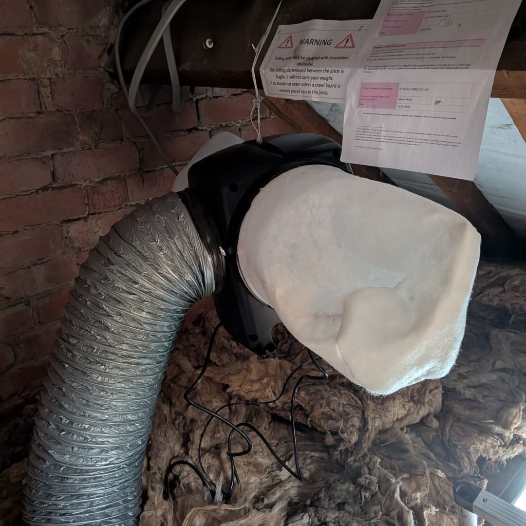 PIV Installation Leicester