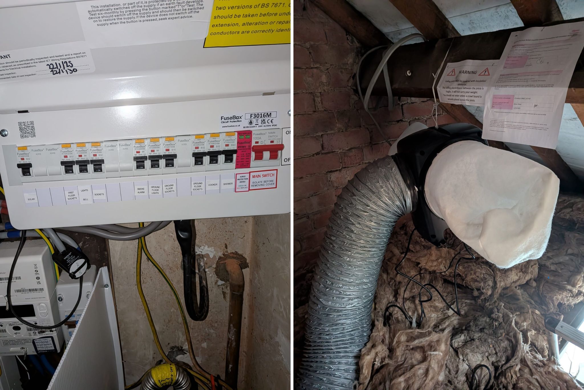 PIV System Installation Leicester