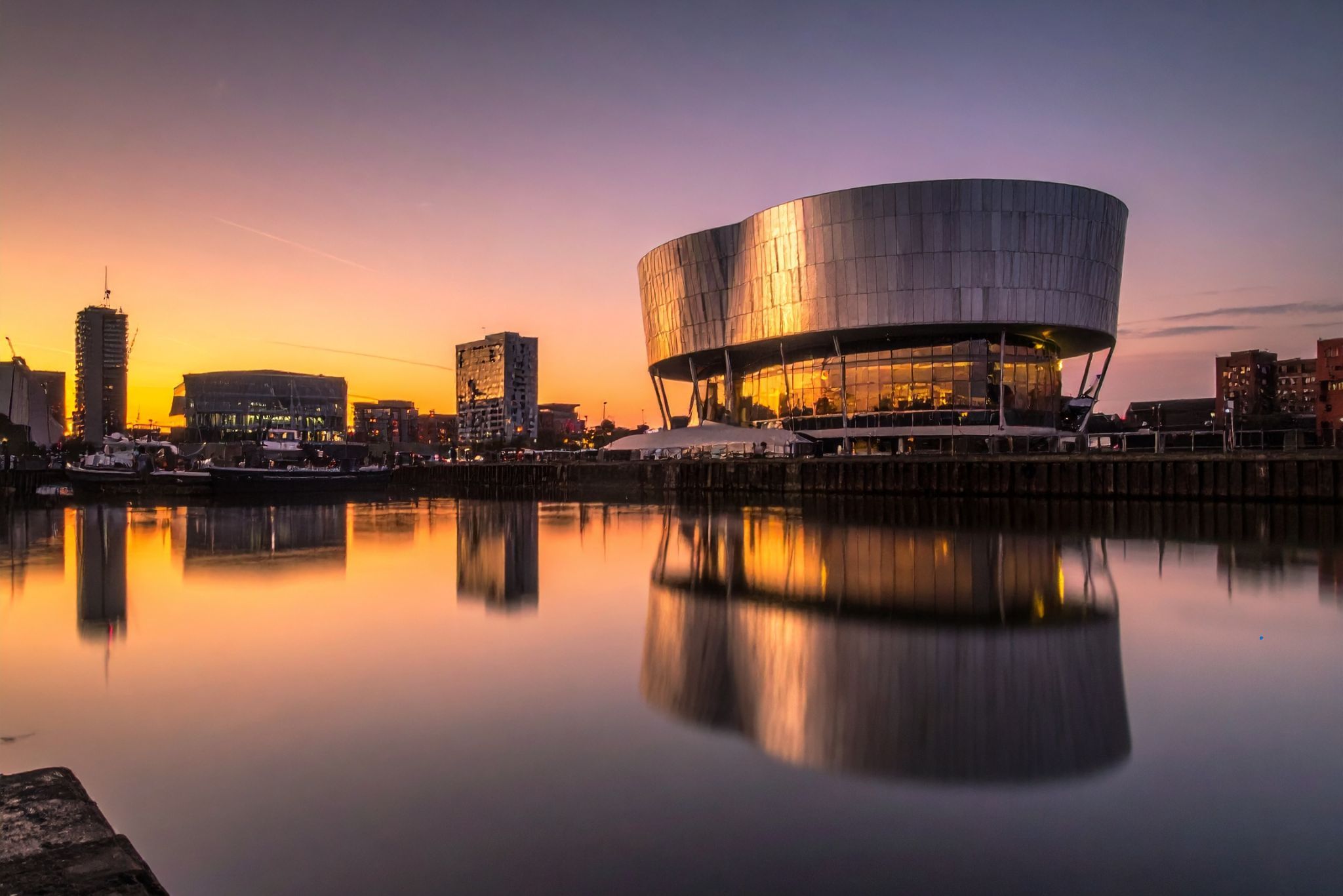 PIV Unit Installation Hull