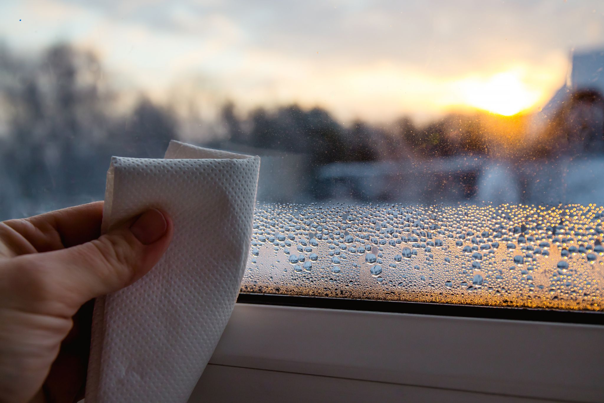 Condensation control