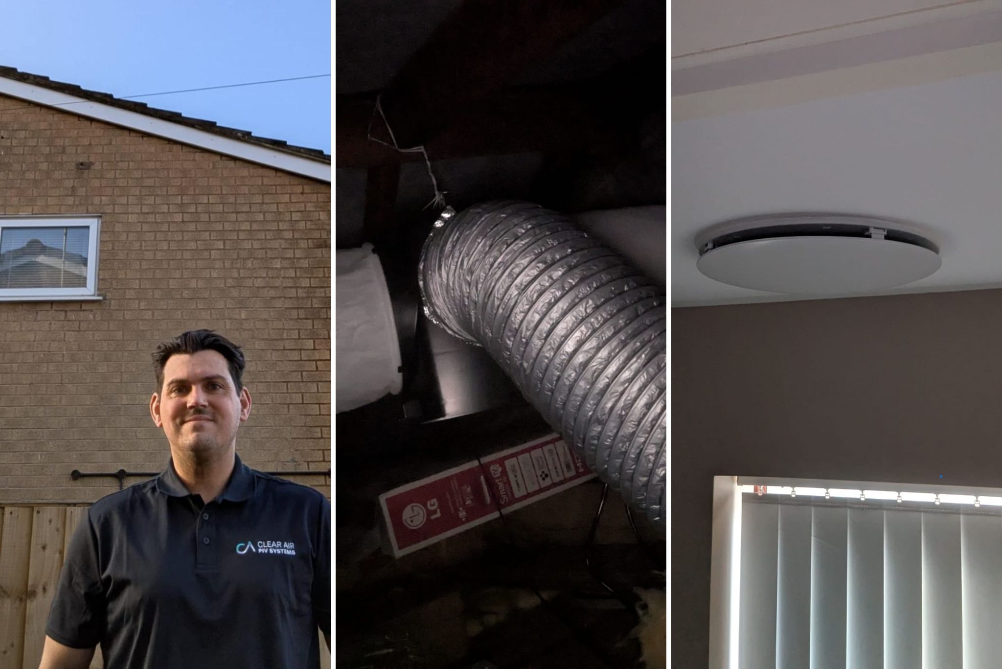 Heated PIV Installation Stoke-on-Trent