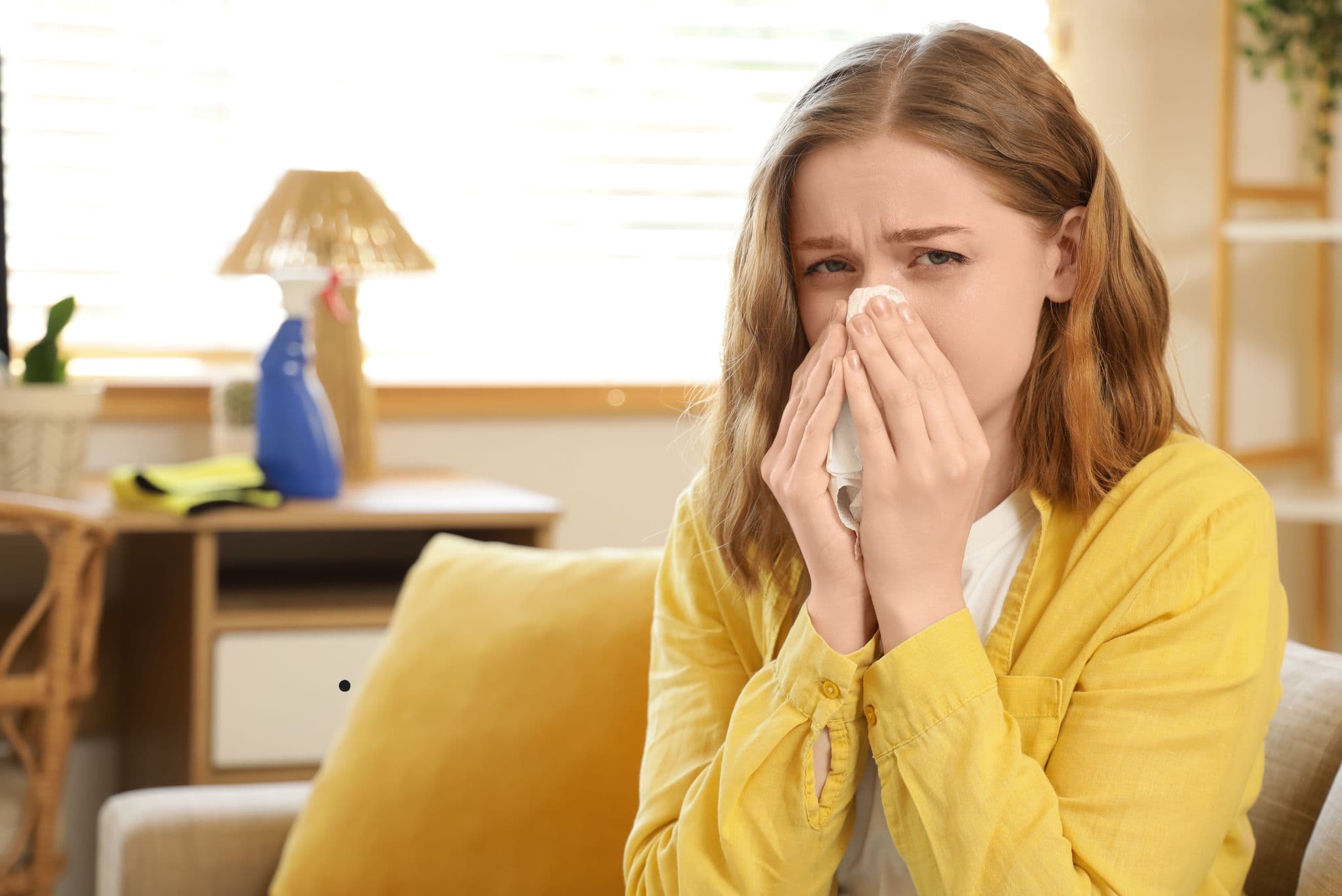 PIV Systems for hay fever