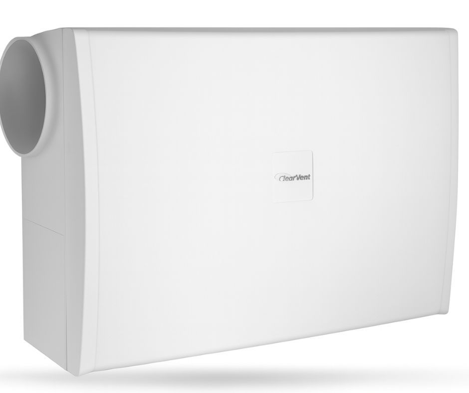 Wall mounted PIV